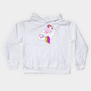 Unicorn Clouds Kids Hoodie